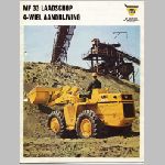 massey ferguson 33 lader