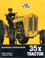 massey ferguson 40 Laad- graaf combinatie