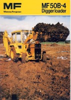 massey ferguson 40 Laad- graaf combinatie