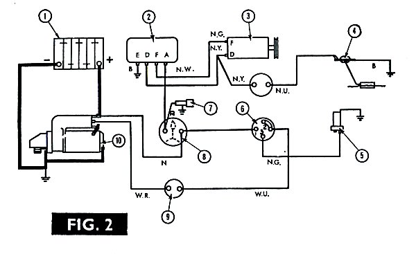massey ferguson 135 elektrisch schema