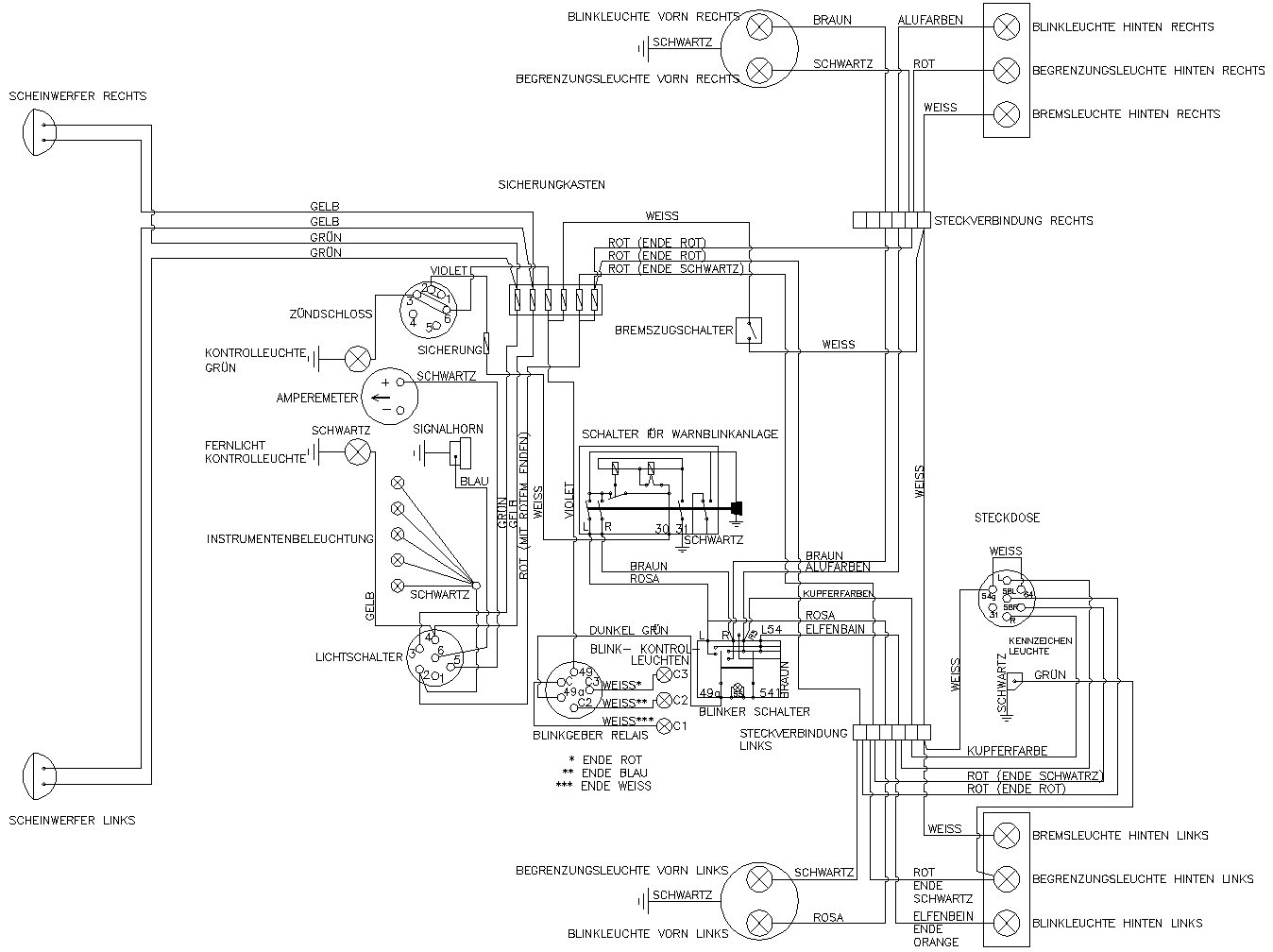 Massey Ferguson 152 Wiring diagram schema