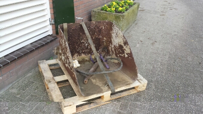 Bak via ebay gekocht