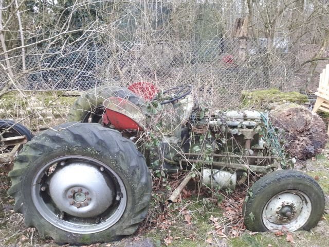 donor tractor