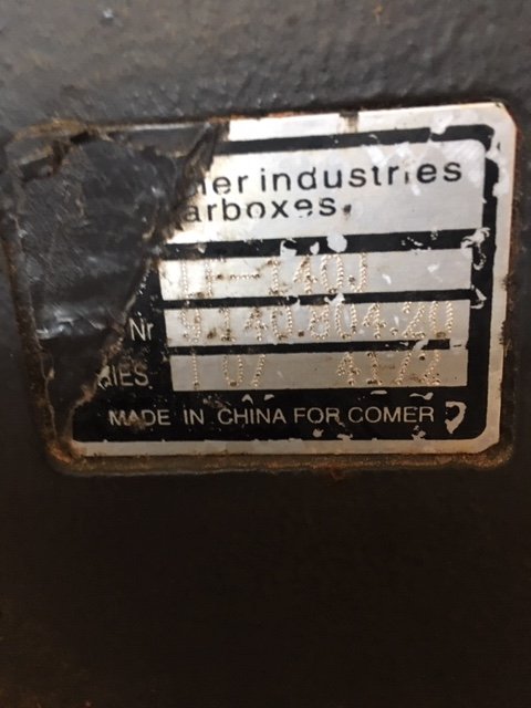 Tja, made in China :-((